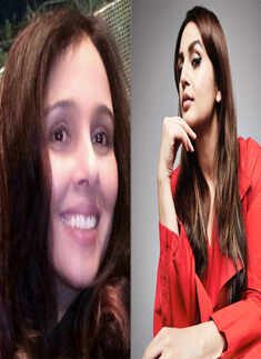 Suchitra Krishnamoorthi and Huma Qureshi