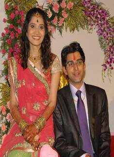 Saurabh & Sonam's ring ceremony