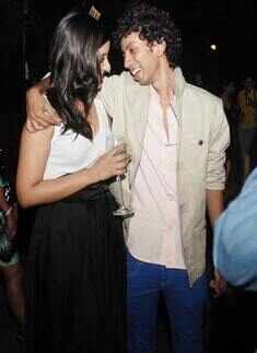 Gaurav & Ritika's party