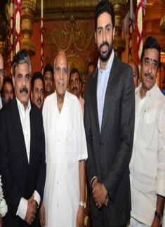 Ramoji Rao&rsquo;s granddaughter&rsquo;s big fat wedding