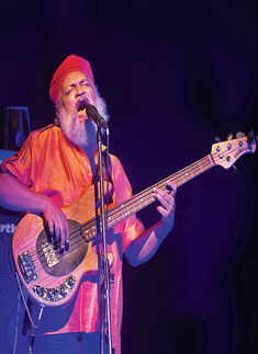 Indian Ocean performs in the city