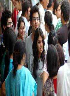 Shaking off school ribbon