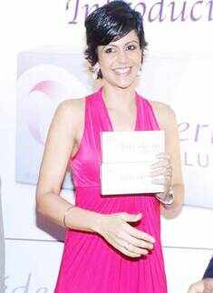Mandira at product launch