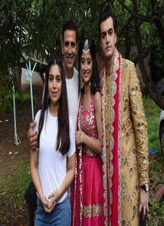 Yeh Rishta Kya Kehlata Hai: On the sets