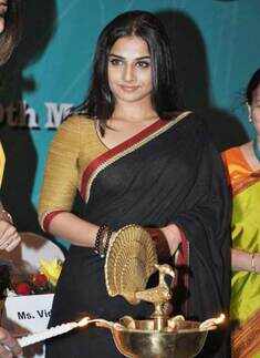 Vidya at Infertility Seminar