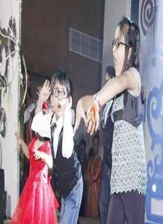 Vishal, Ragini's sangeet ceremony