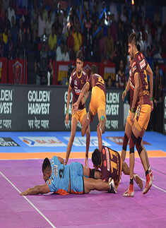 Pro Kabaddi League 2017: Bengal Warriors vs UP Yoddha