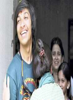 Press meet with Arjun Bajpayi