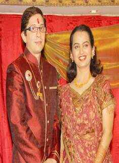 Yogesh & Radhika's ring ceremony