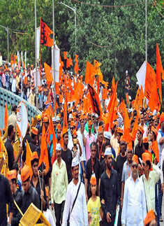 Demonstration in Mumbai