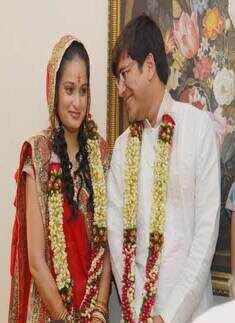 Amruta & Aditya's engagement party 