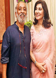 Dilip and Devi Cherian