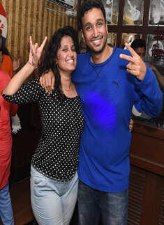 Party at 10 Downing St.