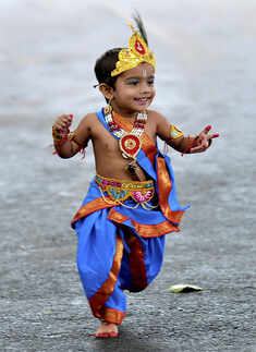 Janmashtami celebration in India