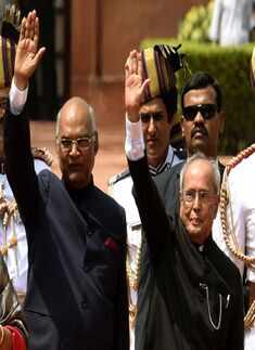 Rare pictures of Indian presidents