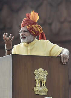 ​ PM Narendra Modi addresses the nation