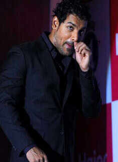 John at product launch