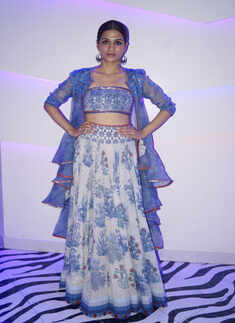 Shraddha Das strikes a pose