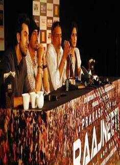 Press meet: 'Raajneeti'