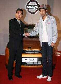 Ranbir Kapoor to endorse Nissan Motors