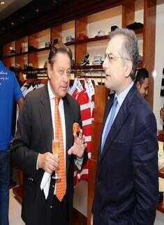 Ferdinand Maultaschl and Ugo Astuto 