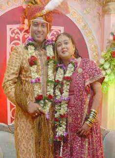 Amruta & Kiran's reception