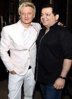 Rohit Bal's party