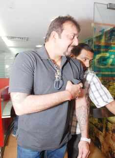 Sanjay promotes 'Lamha'