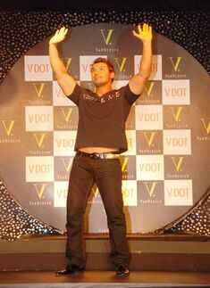 John at promotional event