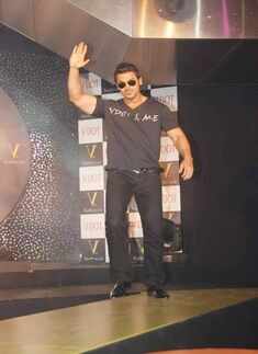 John at promotional event