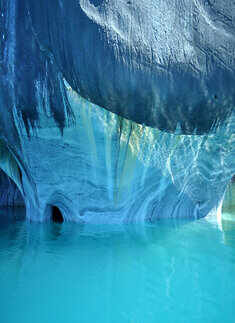 The Marble Caves