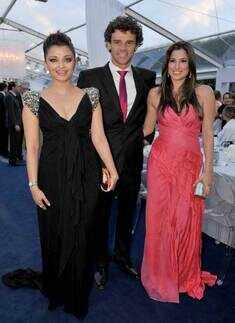 Aish felicitates Gustavo Kuerten