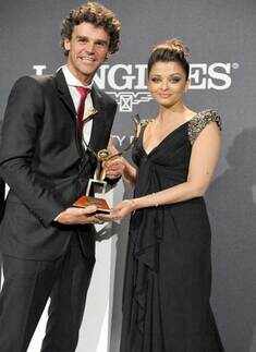 Ash felicitates Gustavo Kuerten