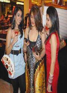 'Sex and the City 2' party