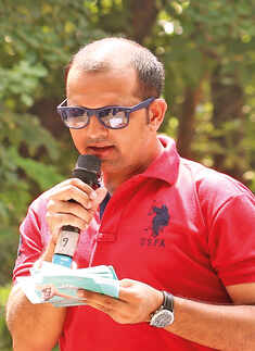 Emcee Madhukar Malhotra