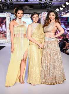 Divya Khosla Kumar, Rina Dhaka and Manasvi Mamgai