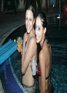 Navneet's surprise party