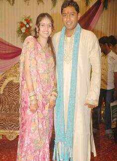 Dr Pankaj and Dr Riddhi's ring ceremony