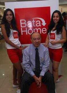Bata's home delivery service