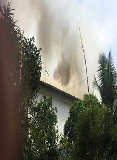 Major fire breaks out at the famous RK Studios