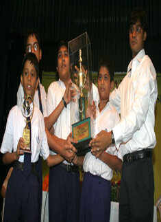 'Chessmate' prize distribution