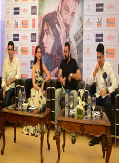 Omung Kumar, Aditi Rao Hydari, Sanjay Dutt and Bhushan Kumar