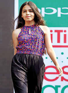 Fresh Face auditions @ Bharati College