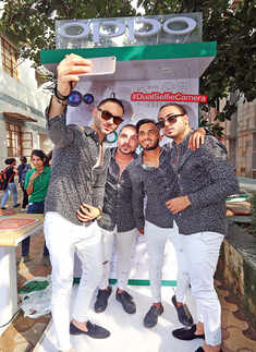 Fresh Face auditions @ Kalindi College