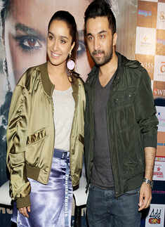 Shraddha and Siddhanth Kapoor