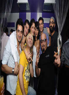 Kinny Jain's b'day bash