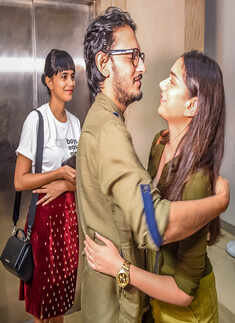 Vishesh Bhatt greets Aditi Rao Hydari as Kanika Parab