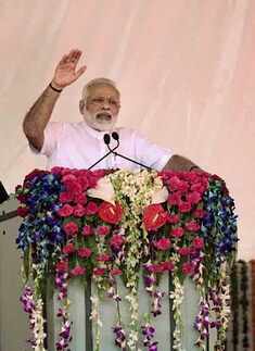 PM Modi visits Varanasi