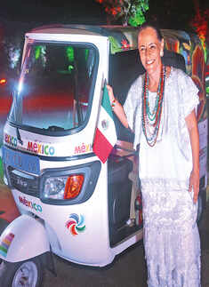 Mexican National Day celebration