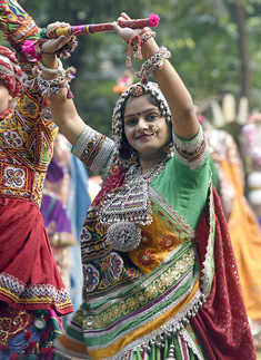 25 amazing photos of Navratri celebrations